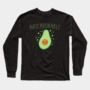 Avocadorable Long Sleeve T-Shirt